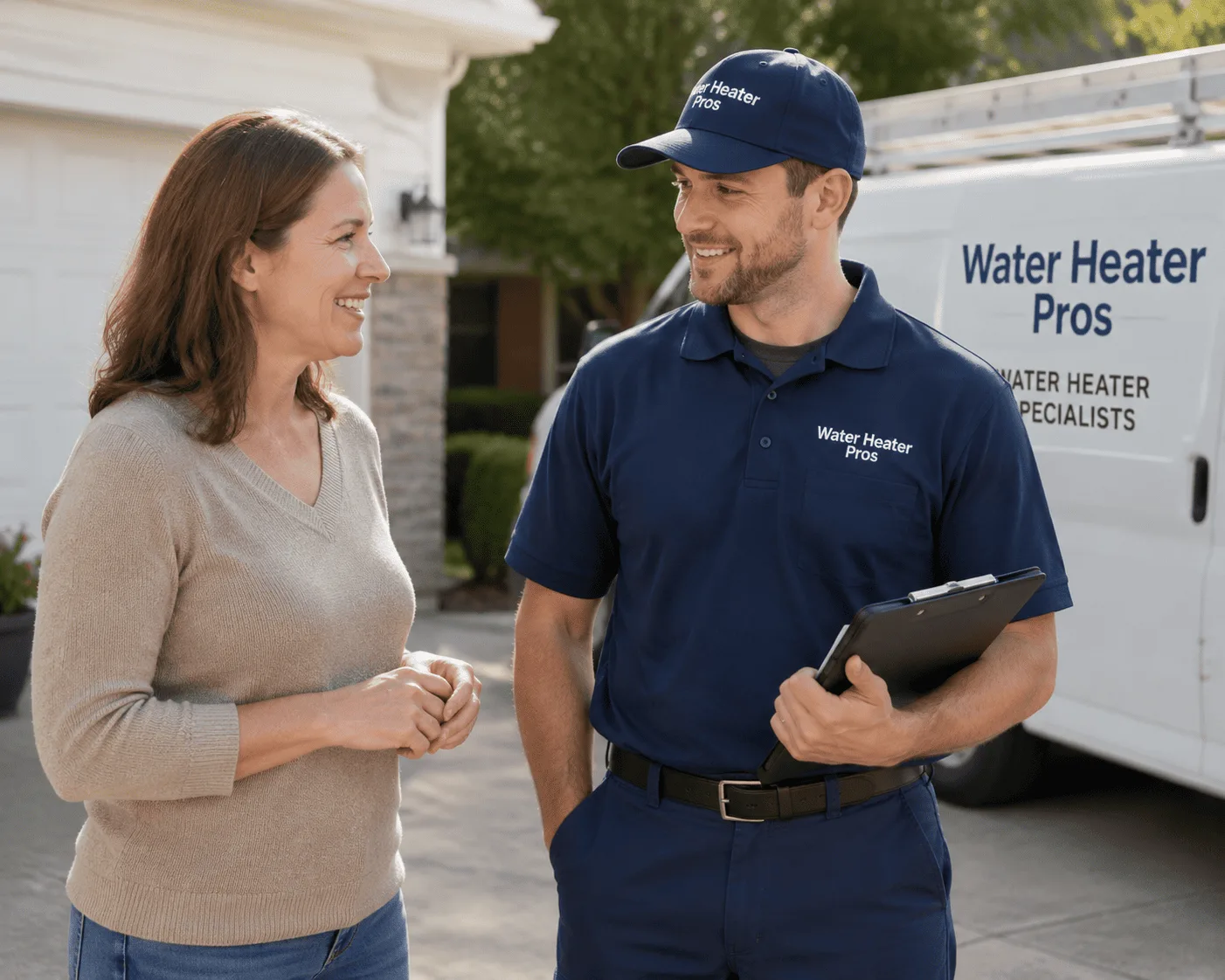 Water Heater Repair Help for Robert, LA